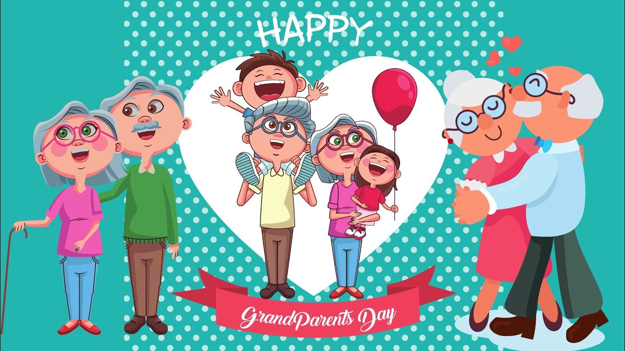 Happy Grandparents Day 2021 | Grandparents Day Song - YouTube