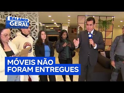 Xerife do Consumidor: Clientes pagam caro por móveis planejados e loja não entrega produtos