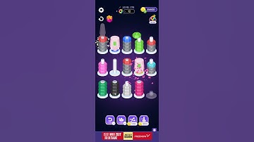 Nuts & Bolts Sort Level 278