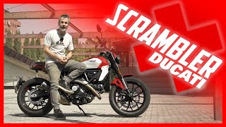 Ducati Scrambler Icon 2023 | La moto más divertida y auténtica de Ducati