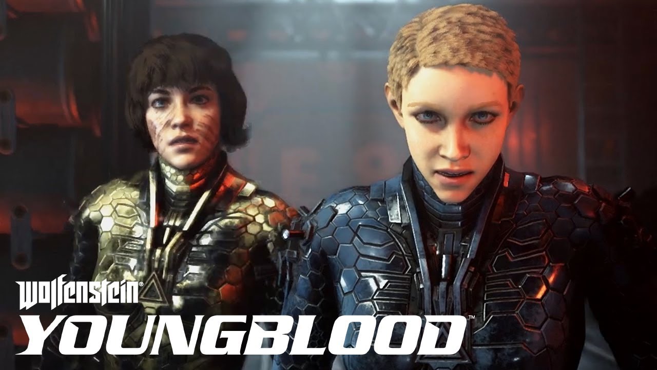 gaming logo Wolfenstein: Youngblood - Official Story Trailer