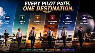 Every Type of Pilot Certificate Explained (FAA Guide)