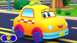 Bob The Train Колеса На Такси Подпевать Рифму + Еще Песни Для Детей