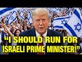 Trump’s Popularity SOARS! – But Only In Israel Not The U.S.!