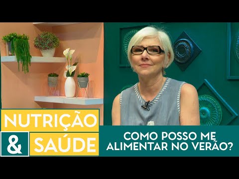 Saúde e nutrição | ☀️ Como posso me alimentar no verão? | Dra. Gisela Savioli