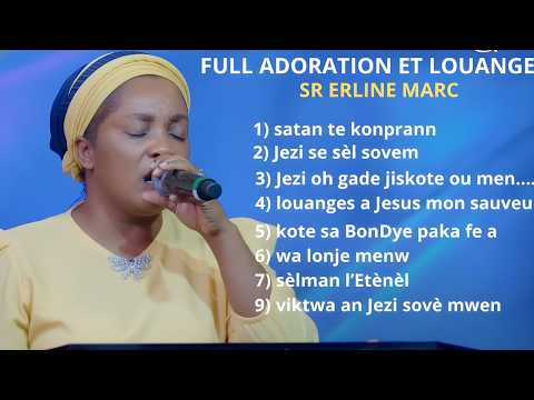 FULL ADORATION ET LOUANGE | Jezi Se Sèl Sovèm, Jezi Oh – Sr Erline Marc | SALVATION CHURCH OF GOD 🙏