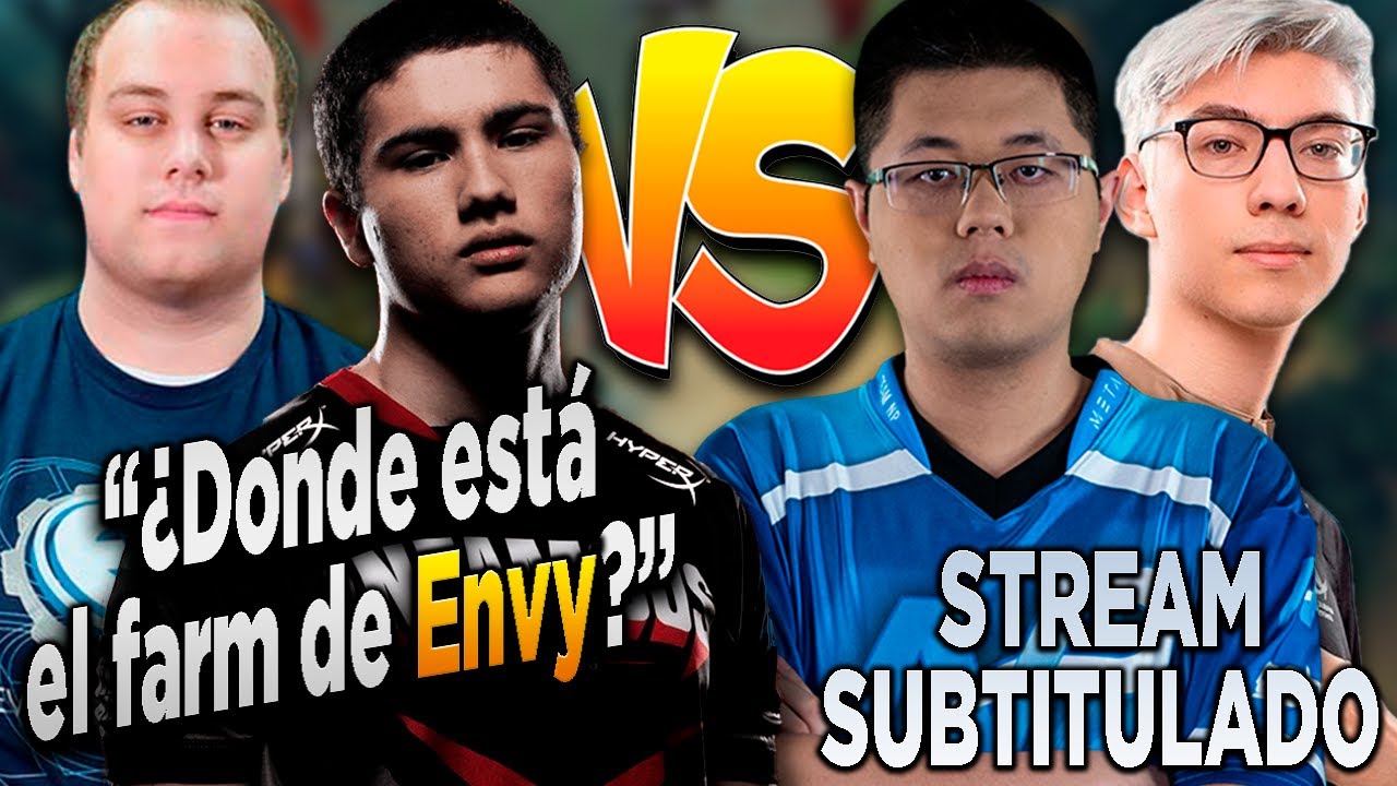 Timado y Mason vs EternalEnvy y Gunnar |Subtitulado|