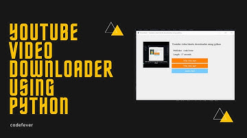 Youtube video/shorts downloader using python
