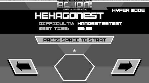 Super Hexagon All Levels Completed + Ending