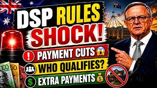🚨 Centrelink DSP Shock 2026 | New Eligibility Rules Exposed | Extra Payments Australians Missed 😱