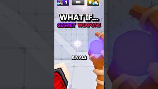 IF RIVALS REALESED THE SECRET WEAPONS…