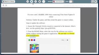Fix error code 2-BABBE-1000 when connecting Ultra Street Fighter II online screenshot 4