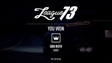 Need for Speed Payback Udo Roth Boss Race