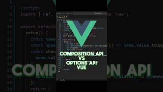 🔥 Options API vs Composition API en Vue: ¿Cuál deberías usar? #shorts