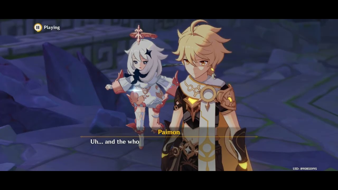 [A soul set apart] Traveler(Aether) meet his sister(Lumine) - YouTube