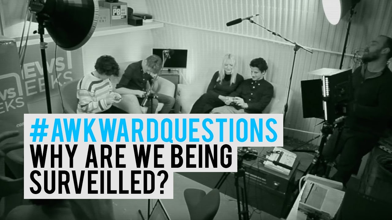 WHY ARE WE BEING SURVEILLED? - YouTube