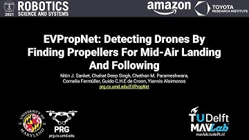 RSS 2021, Spotlight Talk 21: EVPropNet: Detecting Drones By Finding Propellers For Mid-Air...