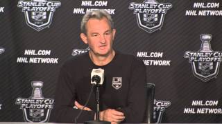 4/30/13 - Pre Game - Head Coach Darryl Sutter