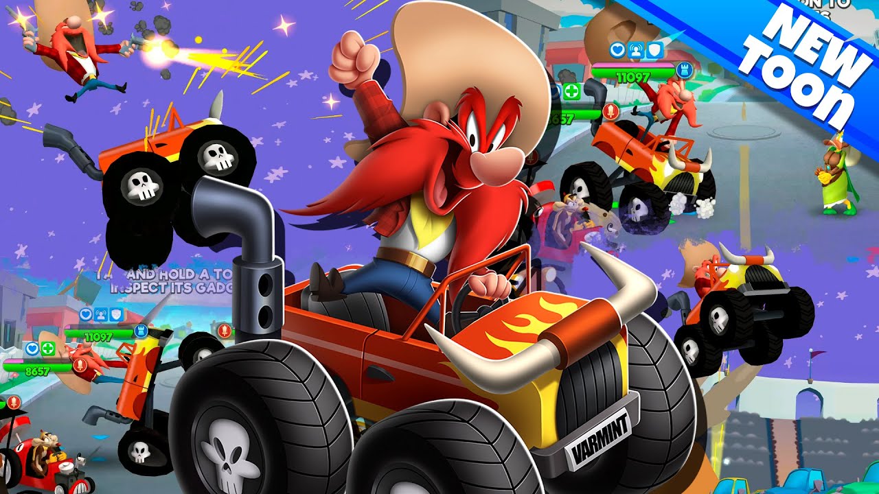 SNEAK PEEK I Monster Truck Yosemite | Looney Tunes World of Mayhem