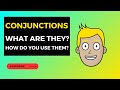 Conjunctions Mastery Quiz