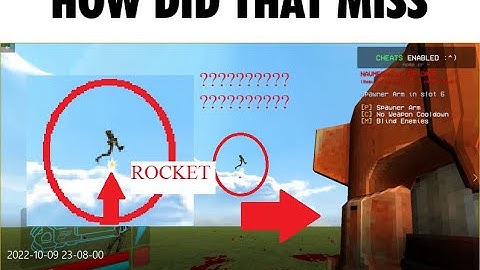 Ultrakill REAL Rocket Jumping