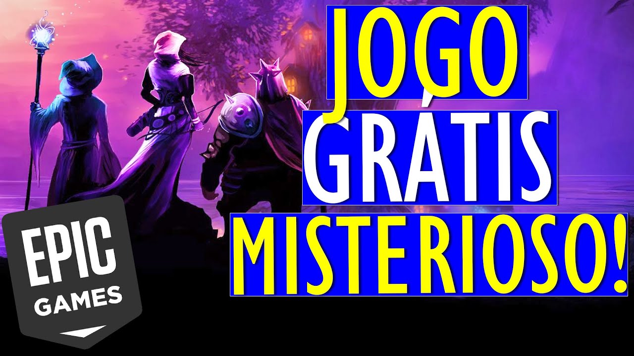 TOP DEMAIS!! TRINE ENCHANTED EDITION - JOGO GRÁTIS MISTERIOSO da EPIC GAMES STORE (PC)