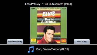 02. Vino, Dinero Y Amor [Fun In Acapulco - 1963] chords