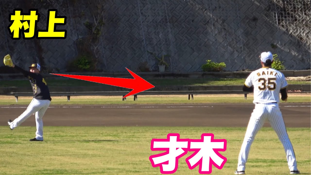 完全復活に前進】阪神・高橋遥人が今キャンプ4度目のブルペン
