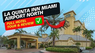 La Quinta Inn Miami Airport North ► FULL HOTEL TOUR & REVIEW screenshot 5