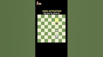 The Right King Move! Winning the Endgame Like a Pro