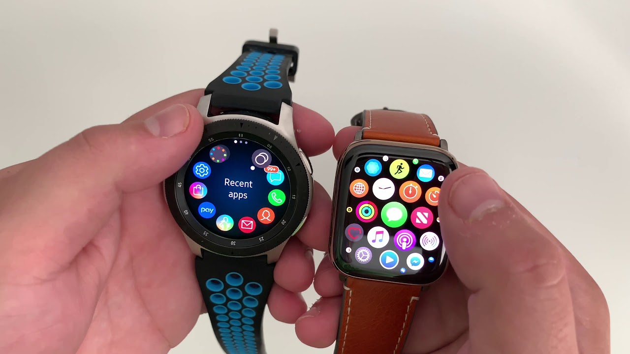 Huawei Watch 3 Или Samsung Watch 4