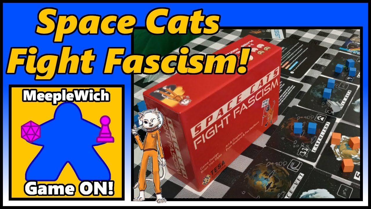 GAME ON! Space Cats Fight Fascism (2022/02/11) YouTube