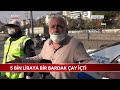 5 Bin Liraya Bir Bardak Çay İçti