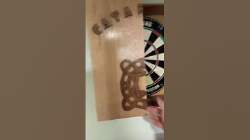 How to Build a Dartboard https://www.etsy.com/shop/TheCatanzaroShop #diy #usa #woodworking