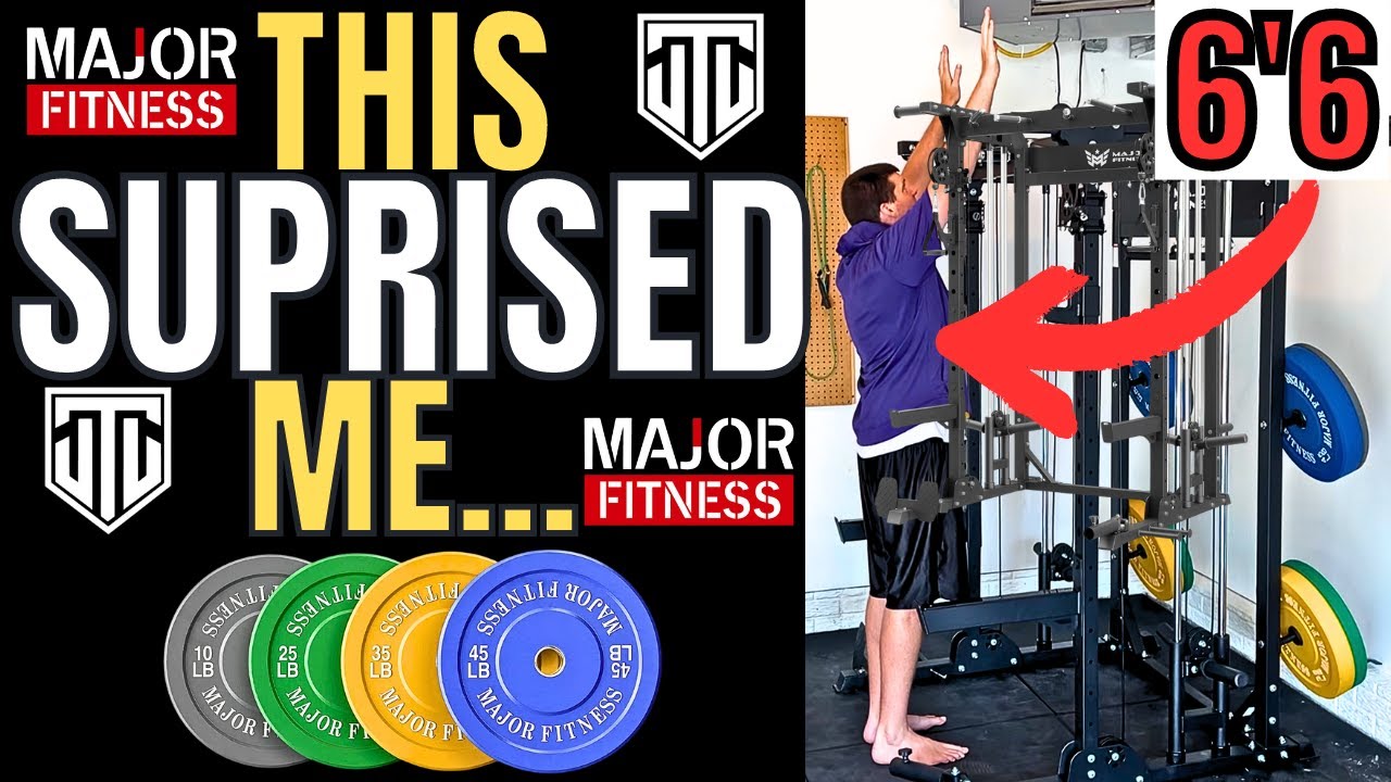 Is Major Fitness Made In Usa Honest Review of Major Fitness F22 All-In-One Rack, Bench, and Barbell
