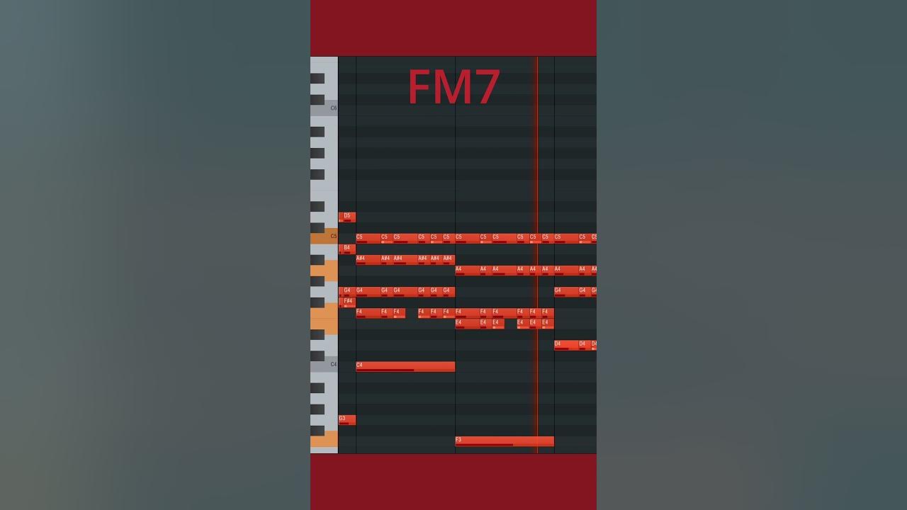 Hot Deep House Chord Progression FL STUDIO chords pianotutorial 코드