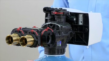 Fleck 7000sxt Water Softener Bypass Valve Operating Video