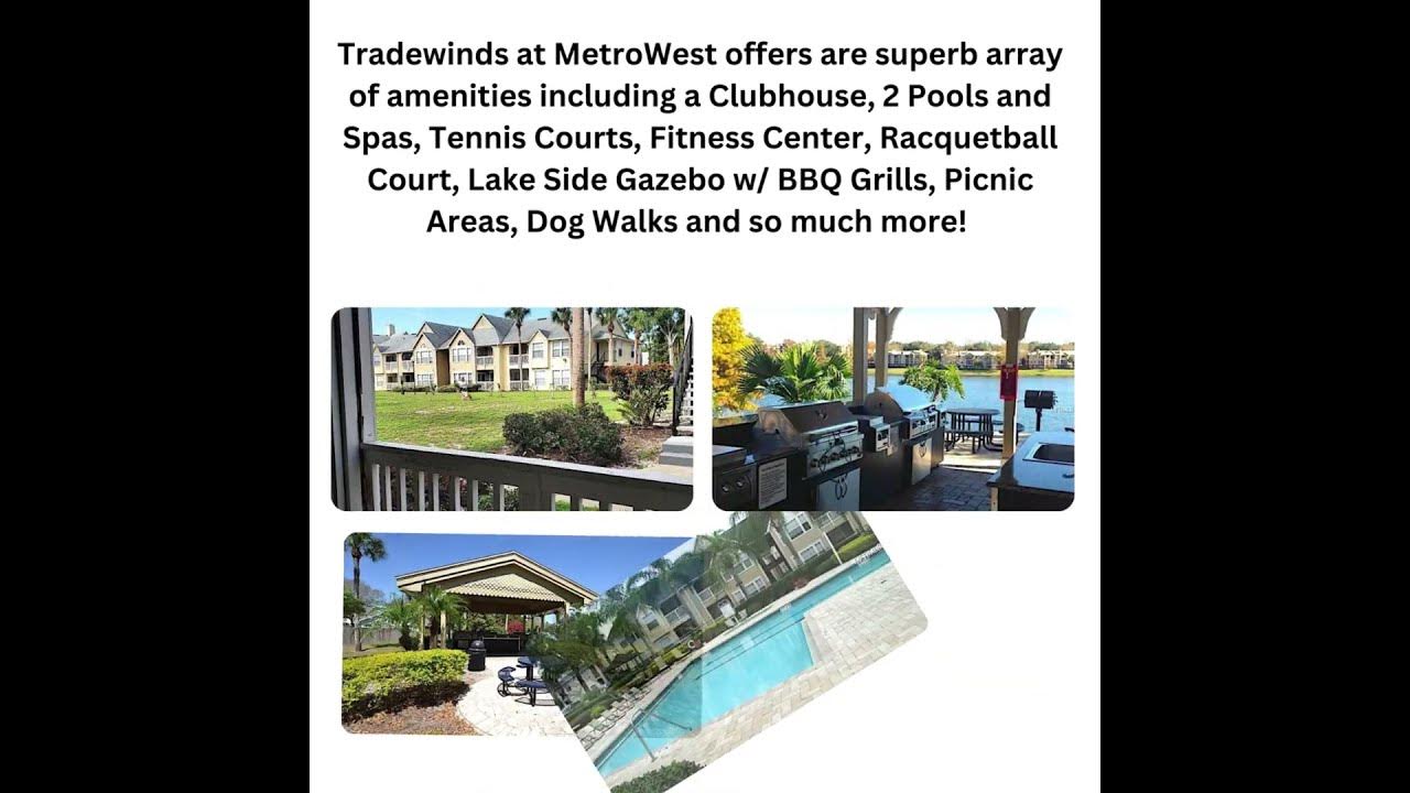 Metrowest Tradewinds Condo 2 bedrooms 2 bathrooms YouTube