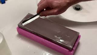 Straight Razor Honing: Shapton Kuromaku 5,000 Stone