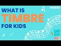 Timbre for kids  beginner music  elements of music  what is timbre lou bee abc