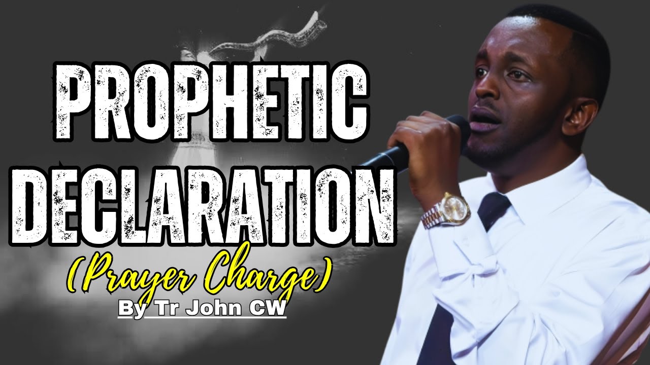 Пророческое заявление. Молитвенный заряд Джона К.У.