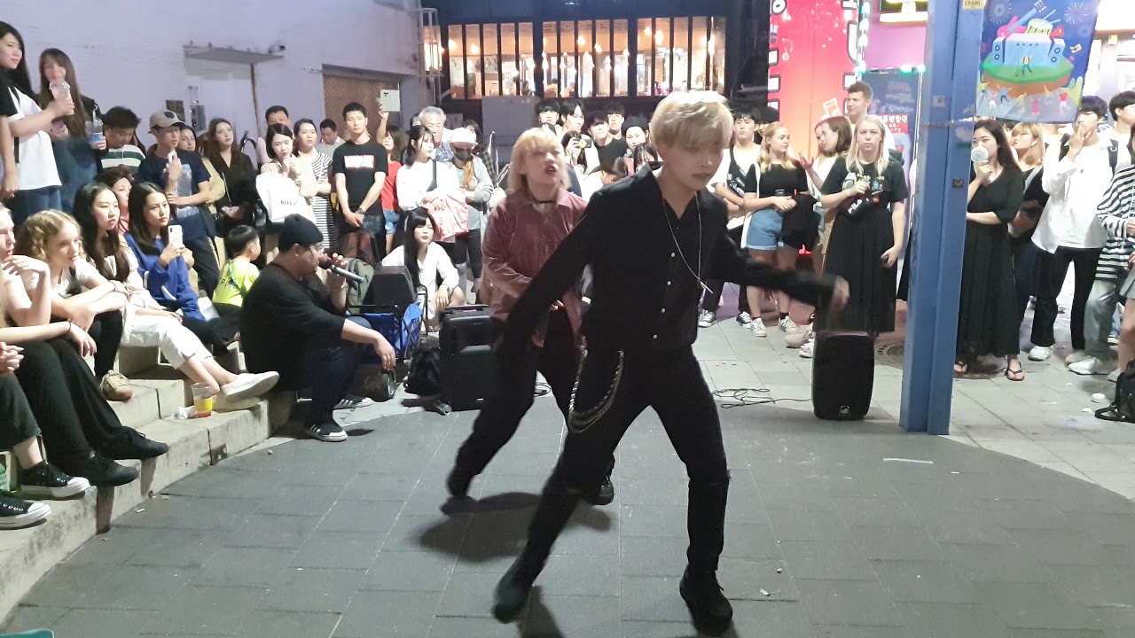 에너자이주(ENERGYJU)/ Love Shot-엑소(EXO) 20190908 홍대(HongDae) Busking/cover