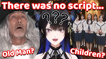 Even Nerissa Has 0 Clue What Happening during Gigi 3D Debut... (Hololive)