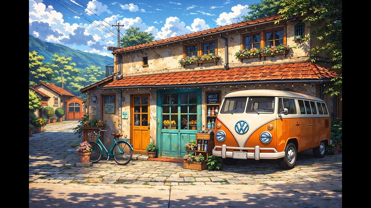 Cozy Cafe Calming Acoustic Guitar For Mindful Clarity