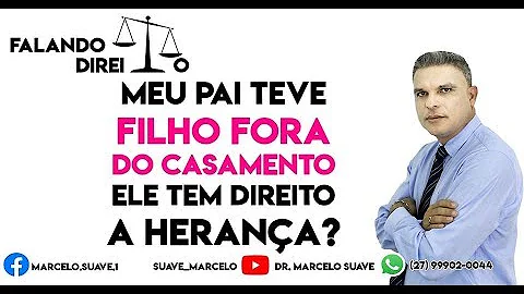 Pode um homem casado registrar filho fora do casamento?