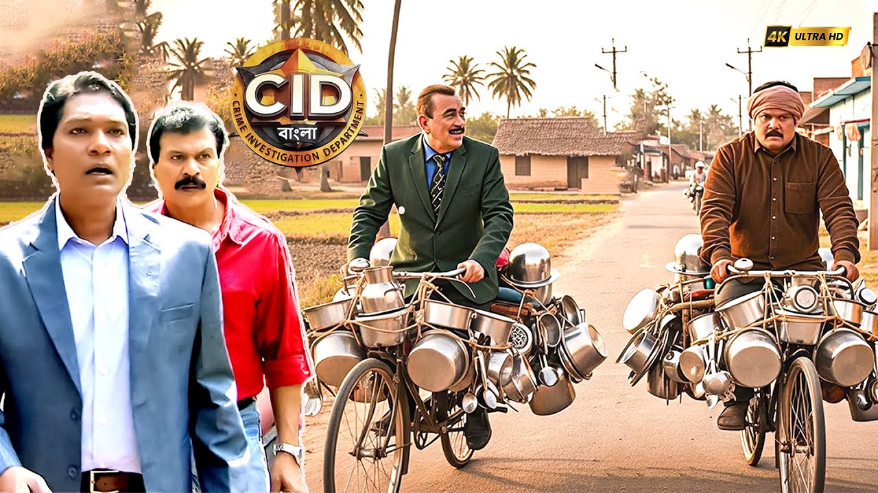 বাসনপত্র বিক্রির অজুহাতে অপরাধীর উপর নজর রাখতে এসিপি এবং দয়া এসে পৌঁছান | CID | সিআইডি2025 