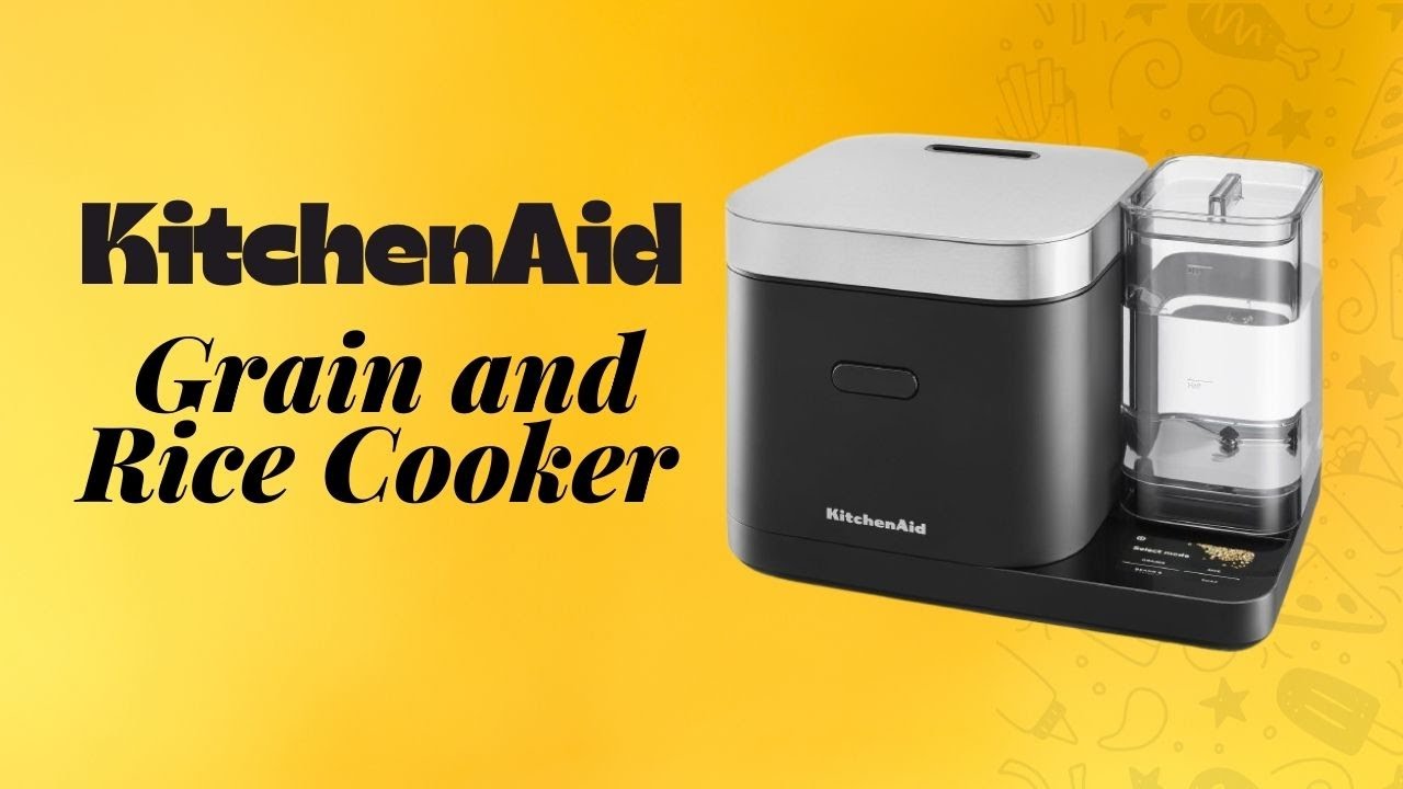 KitchenAid Grain and Rice Cooker Secrets You Need to Know - YouTube