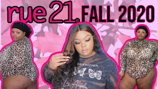 PLUS SIZE RUE 21 FALL TRY-ON HAUL | RUE 21 TRY ON HAUL | iDanek Danielle