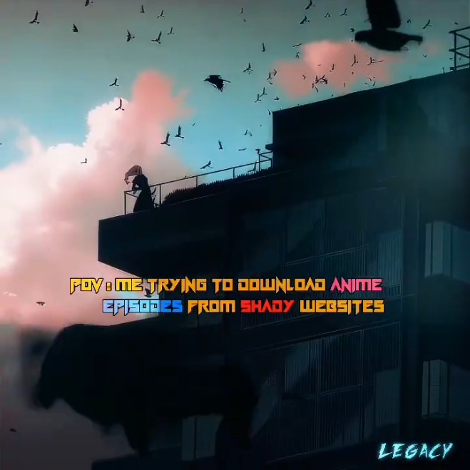 Me trying to download anime episodes 🕊️❤️‍🩹 #anime #shorts