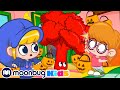 Halloween Special Morphle 🎃 | Morphle TV | My Magic Pet Morphle | Mila & Morphle | Moonbug Kids